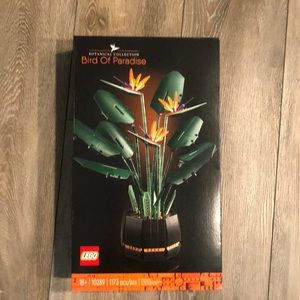 Lego bird of paradise building set brand new
